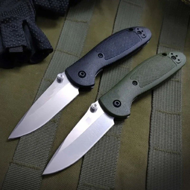 

Outdoor Camping BM 556 Tactical Folding Knife Wilderness Survival Security Defense Pocket Knives Portable EDC Tool