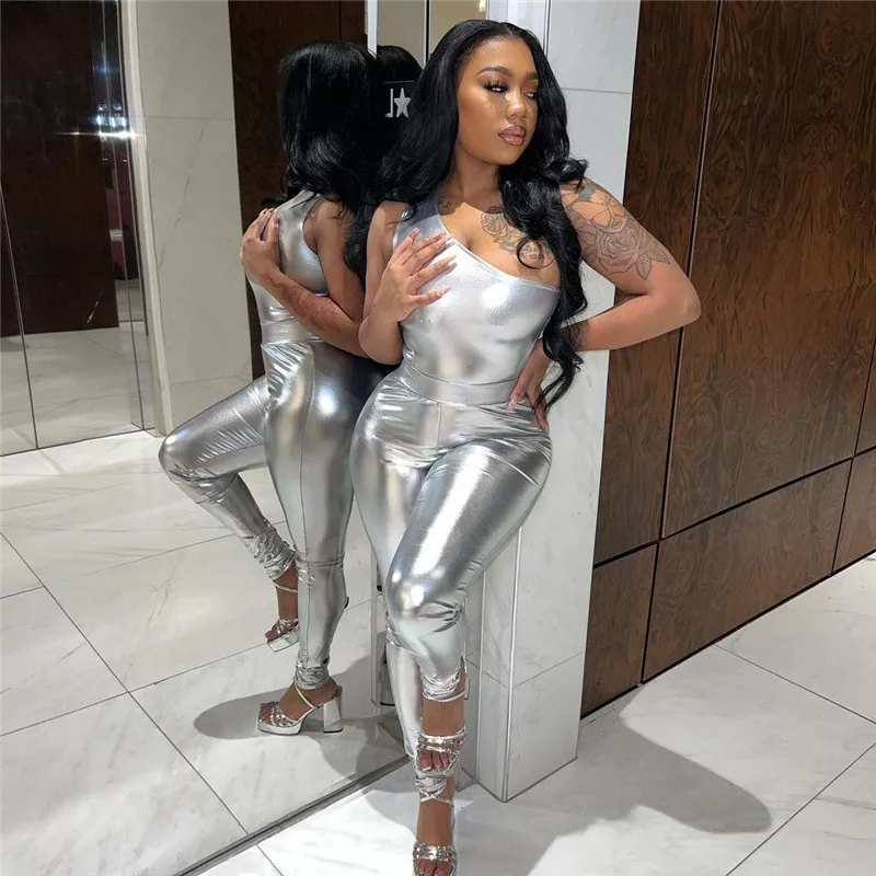 Women Black Tank Top Bodysuit Long Pants Two Piece Matching Set Outfit 2023 Summer Clothes Wholesale Items For Business
Women Black Tank Top Bodysuit Long Pants Two Piece Matching Set Outfit 2023 Summer Clothes Wholesale Items For Business
