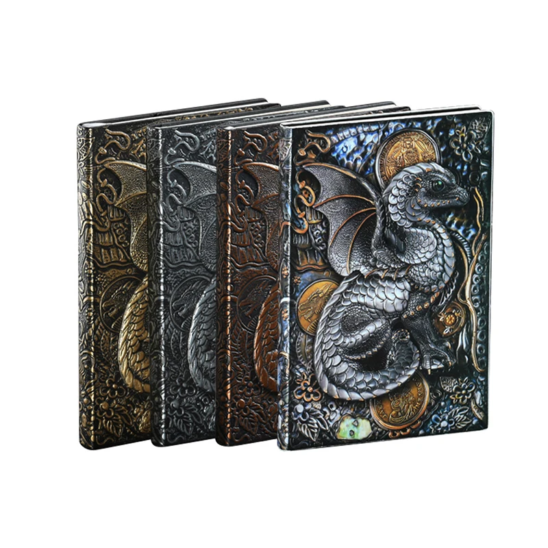 Dinosaurs Journal Embossed Leather Writing Notebook Lined Paper Gift Journal Notebook Travel Diary for Women Men, A5, 100 Sheets
Dinosaurs Journal Embossed Leather Writing Notebook Lined Paper Gift Journal Notebook Travel Diary for Women Men, A5, 100 Sheets