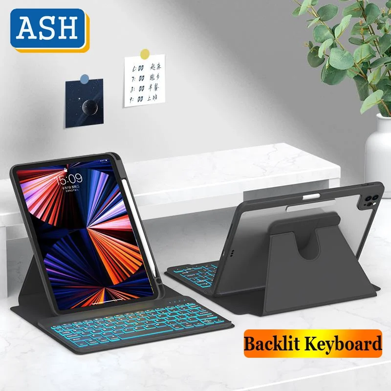 for Huawei Matepad Air 11.5 2023 11 2023 2021 Pro 11 2022 Rotation Backlit Keyboard Case RGB Wireless Bluetooth Stand Cover
for Huawei Matepad Air 11.5 2023 11 2023 2021 Pro 11 2022 Rotation Backlit Keyboard Case RGB Wireless Bluetooth Stand Cover