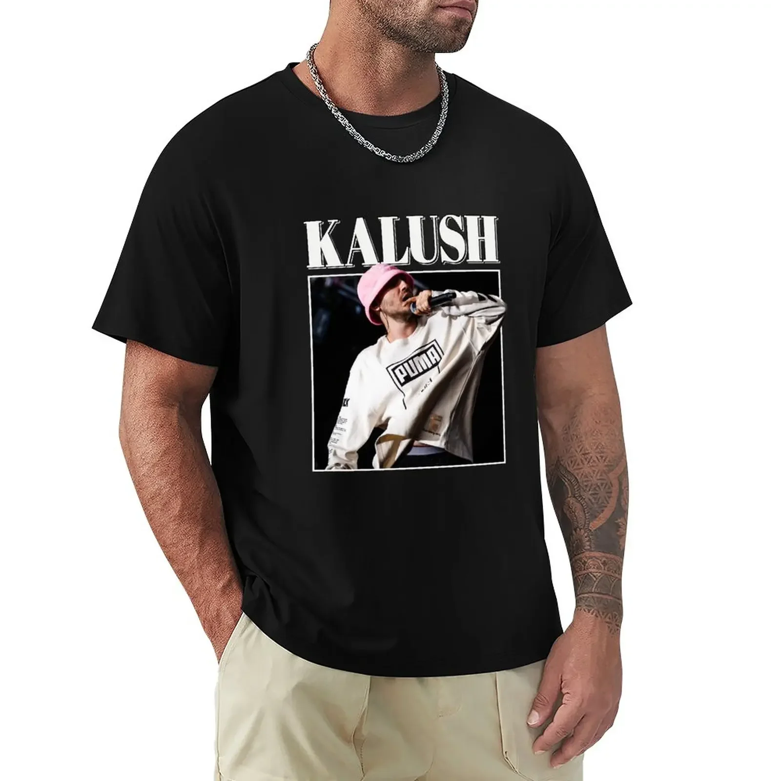 

Kalush Orchestra Stefania T-Shirt Aesthetic clothing tees black t shirts for men