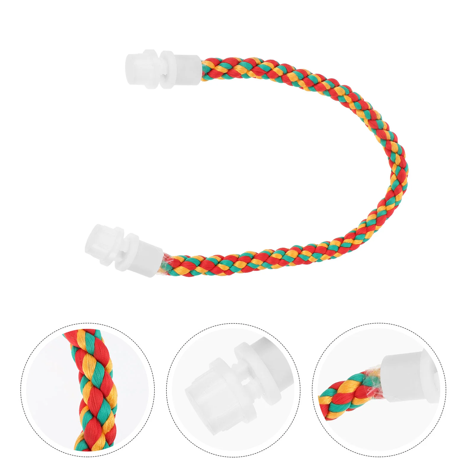 Parrot Climbing Cotton Rope Bird Toys Hanging Cockatiel Swing Perches for Cages Bite-resisting Wear-resistant Funny Parakeet
Parrot Climbing Cotton Rope Bird Toys Hanging Cockatiel Swing Perches for Cages Bite-resisting Wear-resistant Funny Parakeet