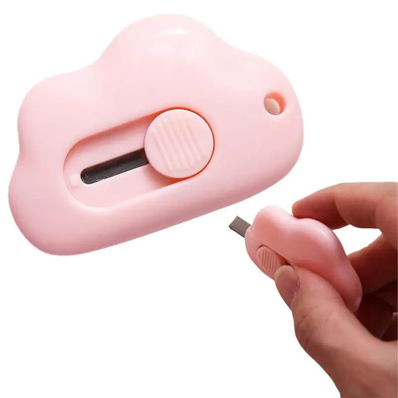 Cute Mini Small Pocket Sized Craft Wrapping Box Paper Envelope Cutter Utility Cutter Letter Opener Student Portable Art Supplies
Cute Mini Small Pocket Sized Craft Wrapping Box Paper Envelope Cutter Utility Cutter Letter Opener Student Portable Art Supplies