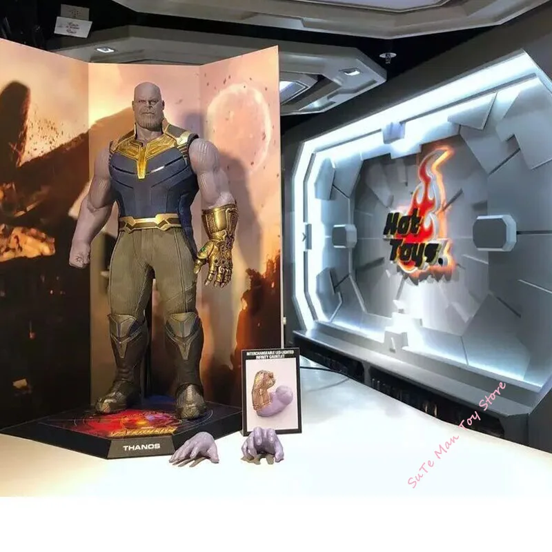 

Hottoys Ht Mms479 Avengers Infinity War 1/6 Thanos Movable Soldier Collection Limited Edition Model Ornament Toys Christmas Gift