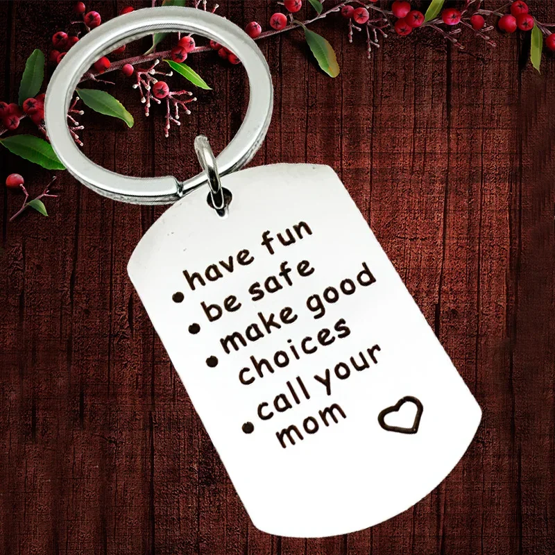 Charm Graduation Gifts Keychain Pendant New Driver Sweet 16 Birthday Key Chains Keyrings Have Fun Be Safe Make Good Choices
Charm Graduation Gifts Keychain Pendant New Driver Sweet 16 Birthday Key Chains Keyrings Have Fun Be Safe Make Good Choices