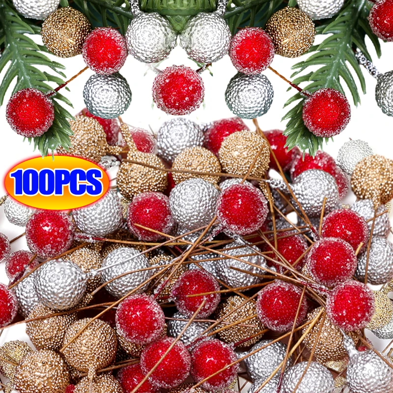 10-100PCS Mini Pearl Plastic Stamen Artificial Flower Cherry Fruit Stamens Wedding Christmas Wreaths DIY Gift Box Decoration
10-100PCS Mini Pearl Plastic Stamen Artificial Flower Cherry Fruit Stamens Wedding Christmas Wreaths DIY Gift Box Decoration