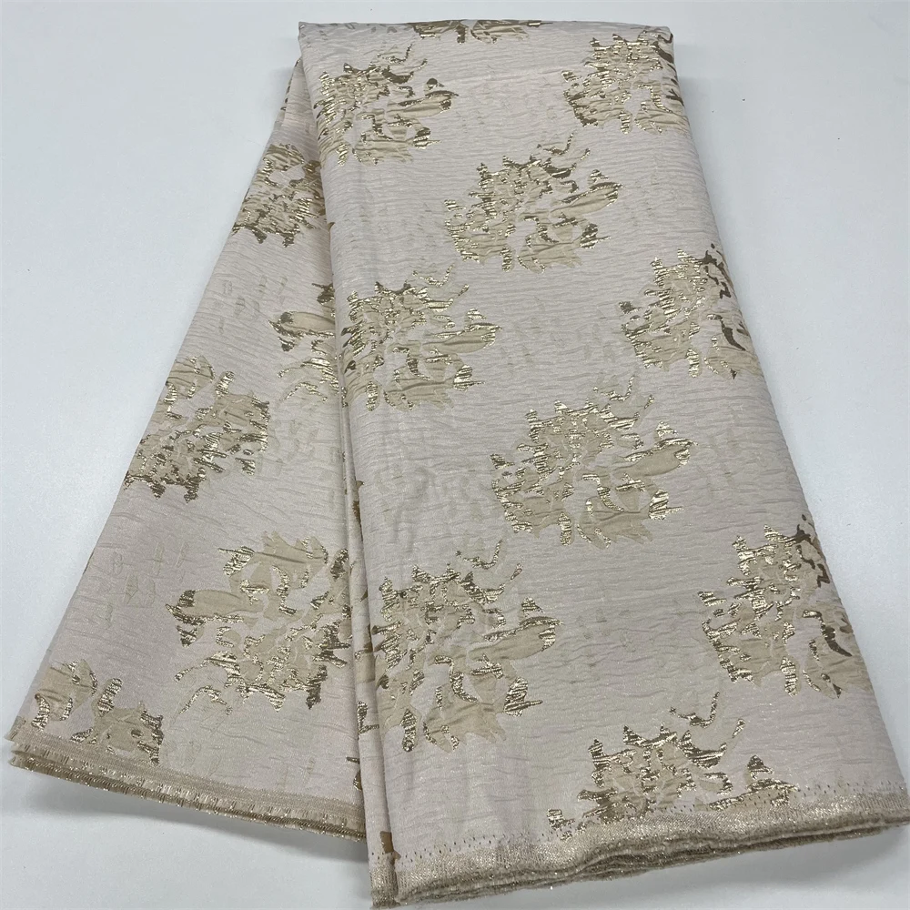 2023 African Gilding Lace Fabric Brocade French Gold Line Tulle Jacquard Laces Fabric Satin For Nigerian Wedding Party QF0811-5
2023 African Gilding Lace Fabric Brocade French Gold Line Tulle Jacquard Laces Fabric Satin For Nigerian Wedding Party QF0811-5