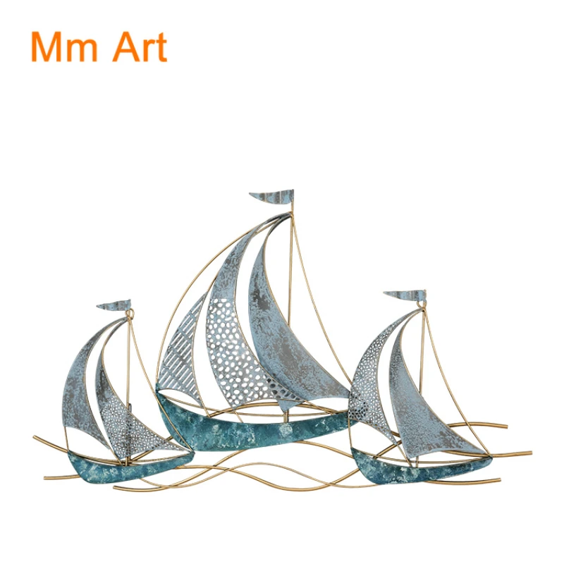 Mediterranean Ocean Style Creative Pendant Living Room Sofa Background Wall Decorative Iron Wall Decoration
Mediterranean Ocean Style Creative Pendant Living Room Sofa Background Wall Decorative Iron Wall Decoration