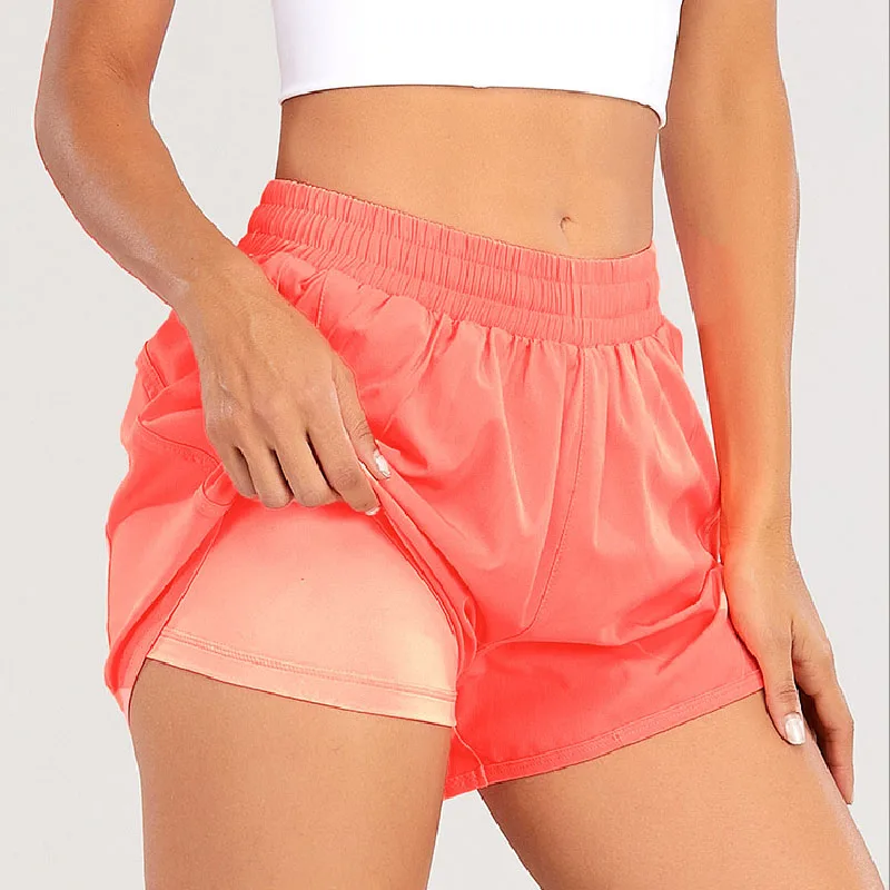 NWT Women's Fake Two Yoga Loose Shorts Fitness Clothing Running Tennis Bodybuilding Training Clothes Gym Sport Cool Pants
NWT Women's Fake Two Yoga Loose Shorts Fitness Clothing Running Tennis Bodybuilding Training Clothes Gym Sport Cool Pants