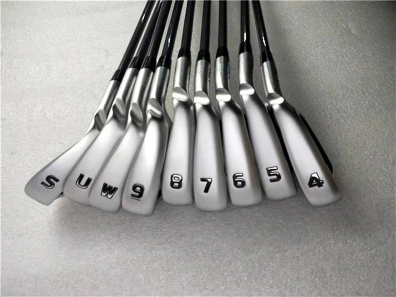 

9PCS Golf Irons Set 410 Model Forged Club Golf Irons 4-9SUW Regular/Stiff Graphite/Steel Shafts Headcovers Global Shipping