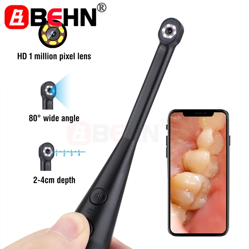 1080P Wireless Wifi Oral Dental Endoscope 8 LEDs Lights Intraoral Camera HD Video for Android Teeth Inspection Dental Tooth
1080P Wireless Wifi Oral Dental Endoscope 8 LEDs Lights Intraoral Camera HD Video for Android Teeth Inspection Dental Tooth