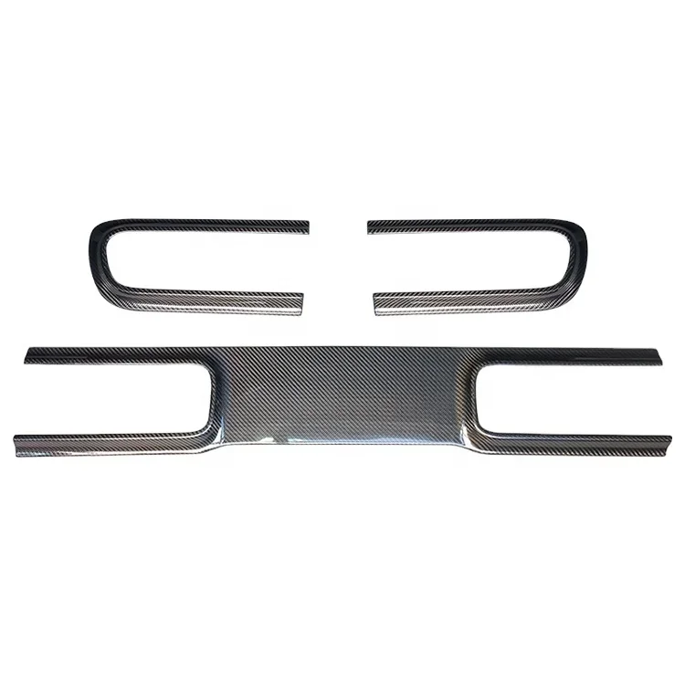 3PCS Real Dry Carbon Fiber Tail Light Covers Rear Light Guards Exterior Accessories for Dodge Challenger 2015-2021
3PCS Real Dry Carbon Fiber Tail Light Covers Rear Light Guards Exterior Accessories for Dodge Challenger 2015-2021