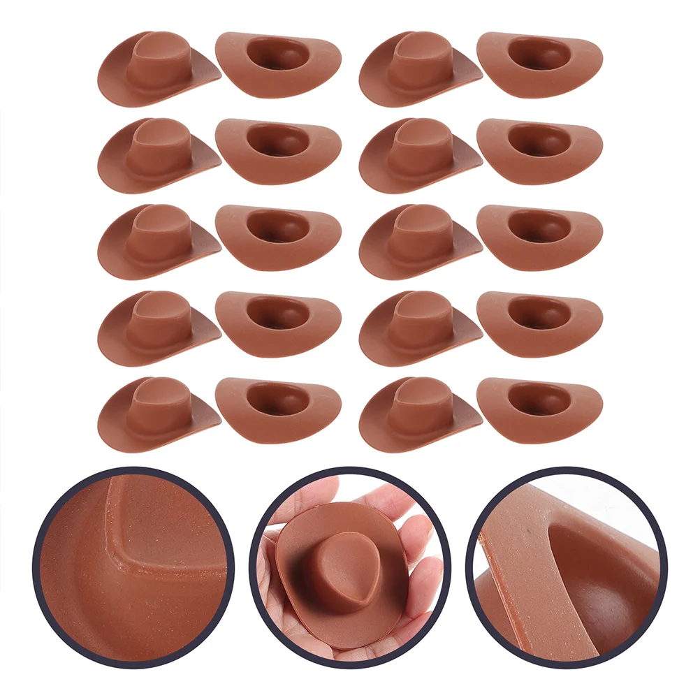 20/40pcs Plastic Mini Cowgirl Hat Miniature Western Hats Pretend Play Doll Accessories Kids Party Toys Gifts
20/40pcs Plastic Mini Cowgirl Hat Miniature Western Hats Pretend Play Doll Accessories Kids Party Toys Gifts