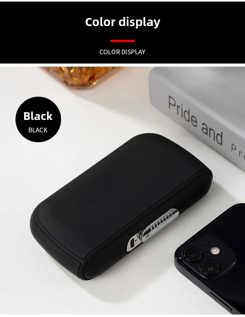2025 New Portable Two-in-one Multifunctional USB Cigarette Lighter Cigarette Case Rechargeable Lighter 10 Thick Cigarette Cases 2025 New Portable Two-in-one Multifunctional USB Cigarette Lighter Cigarette Case Rechargeable Lighter 10 Thick Cigarette Cases