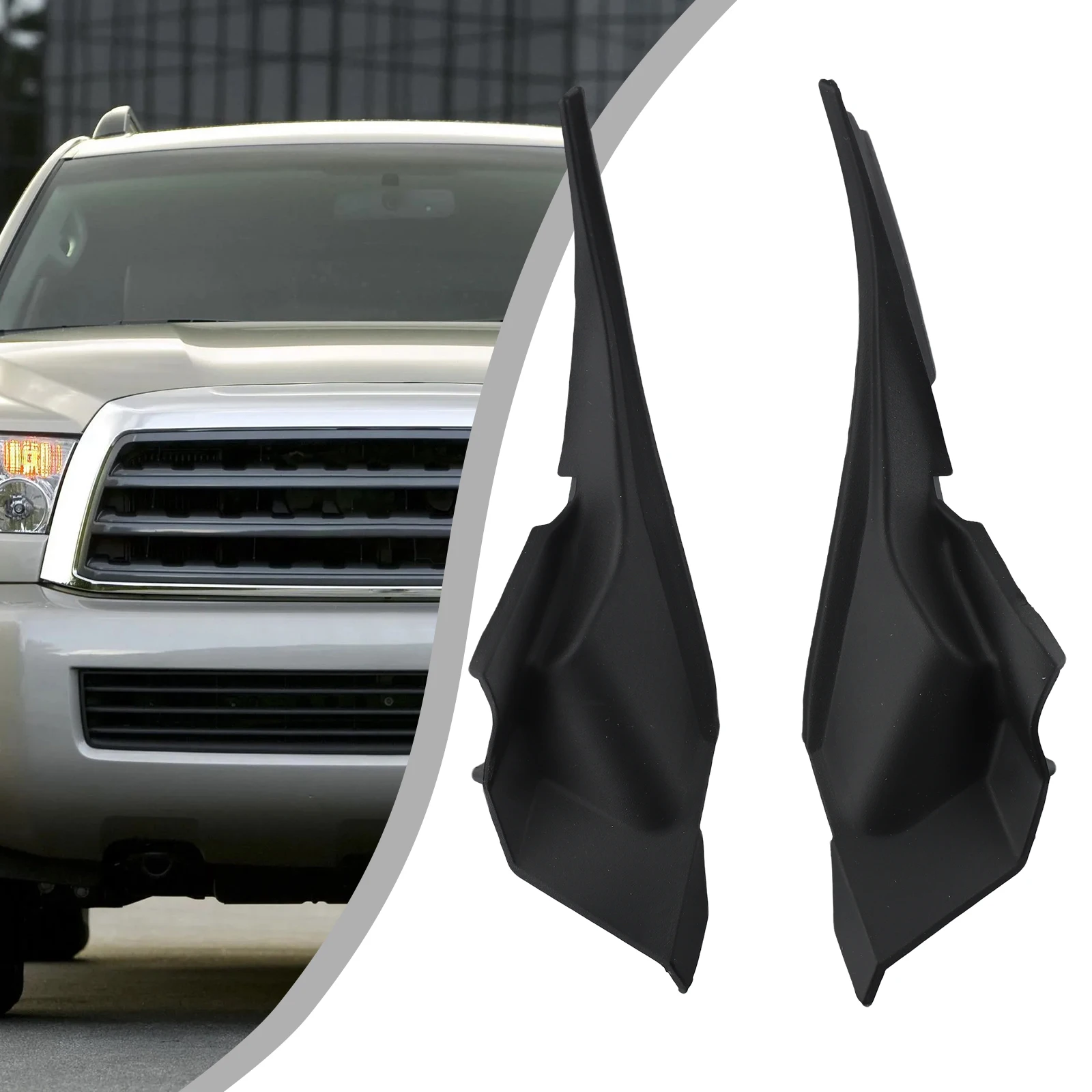 Новые аксессуары для боковой капота 53866-0C030 53867-0C030 для Toyota Tundra 2007-14 левый и правый пластик
Новые аксессуары для боковой капота 53866-0C030 53867-0C030 для Toyota Tundra 2007-14 левый и правый пластик