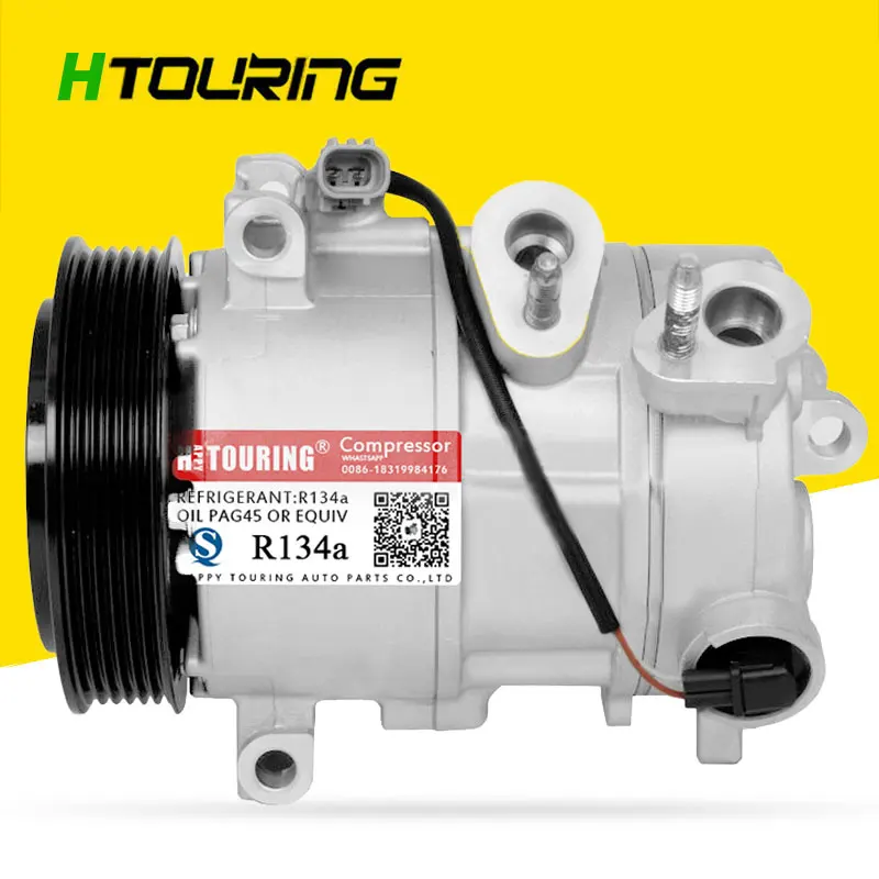 AC Compressor for Dodge Caliber 08-12 Jeep Compass Patriot 09-17 6SEU16C 55111610AA 55111610AB 55111610AC RL111610AB 4471500751
AC Compressor for Dodge Caliber 08-12 Jeep Compass Patriot 09-17 6SEU16C 55111610AA 55111610AB 55111610AC RL111610AB 4471500751