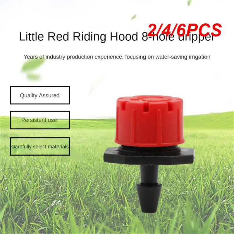 2/4/6PCS 30-800X Garden 4/7MM Adjustable Micro Nozzle Drip Irrigation System 1/4'' Watering Sprinkler Anti-clogging Emitter
2/4/6PCS 30-800X Garden 4/7MM Adjustable Micro Nozzle Drip Irrigation System 1/4'' Watering Sprinkler Anti-clogging Emitter
