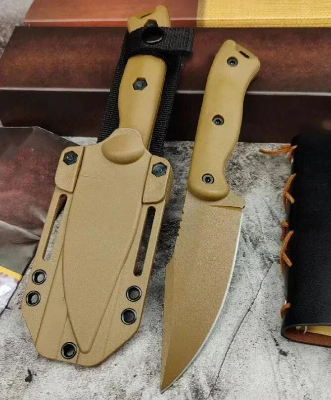 

KA-BAR Becker Harpoon прямой нож с фиксированным лезвием рукоятка из АБС тактический инструмент для самообороны EDC Карманные охотничьи ножи для кемпинга