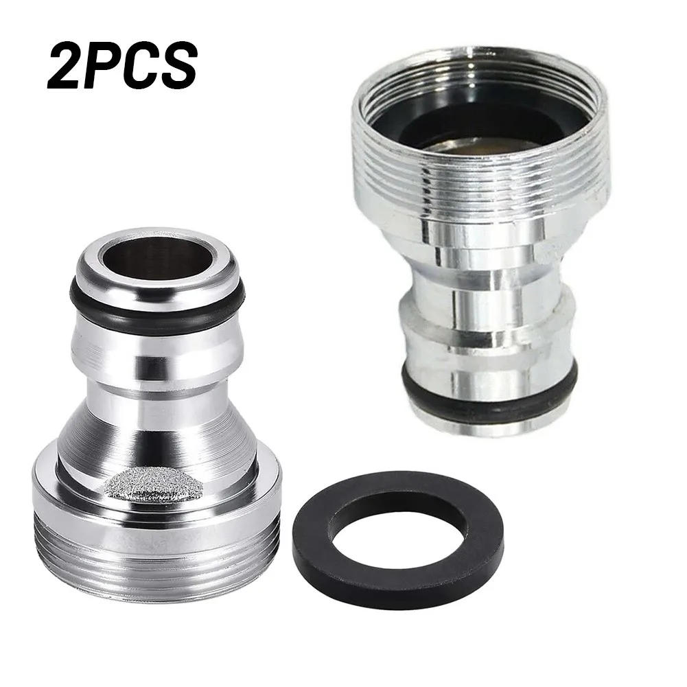 Water Tightness 2pcs For Sprinkler/sprayer/water Gun Adapter Garden Hardware Hose Irrigation M22 Female M24 Male
Water Tightness 2pcs For Sprinkler/sprayer/water Gun Adapter Garden Hardware Hose Irrigation M22 Female M24 Male