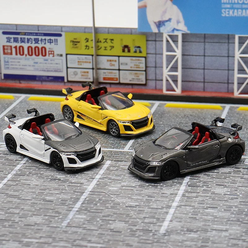 ** Предварительная заказ ** модель автомобиля Mortal 1:64 Honda S660, широкоугольная модификация, серый/белый/желтый
** Предварительная заказ ** модель автомобиля Mortal 1:64 Honda S660, широкоугольная модификация, серый/белый/желтый