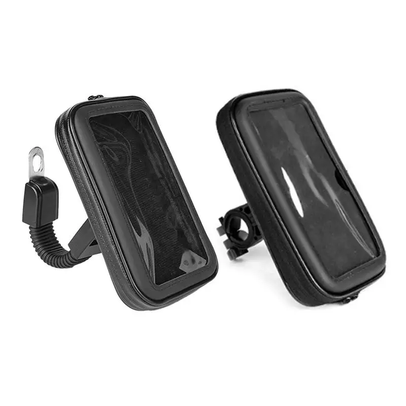 Universal Bicycle Phone Holder Bag Motorcycle Bike Stand Bag Mountain Bike Navigation Holder Pouch For 4.8-6.8inch Mobile Phone
Universal Bicycle Phone Holder Bag Motorcycle Bike Stand Bag Mountain Bike Navigation Holder Pouch For 4.8-6.8inch Mobile Phone