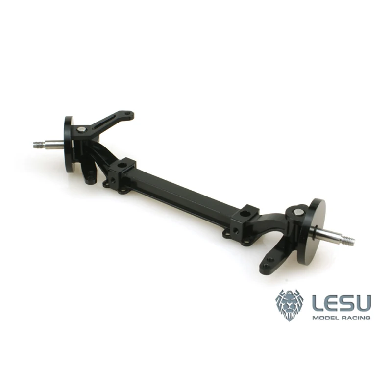 

Metal LESU Non-powered Front Axle for 1/14 TAMIYA RC Tractor Truck VOLVO Benz Scania Hydraulic Dumper Car Tipper Model Toys