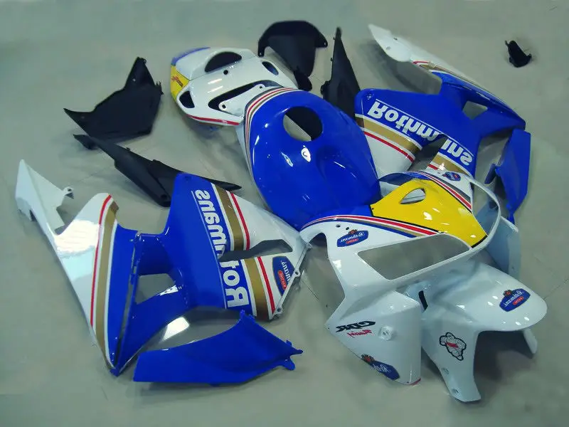 2005 2006 cbr600rr ABS white blue Fairings set and gifts Motorcycle Fairing kit greet F5 05 06 injection CBR 600RR
2005 2006 cbr600rr ABS white blue Fairings set and gifts Motorcycle Fairing kit greet F5 05 06 injection CBR 600RR
