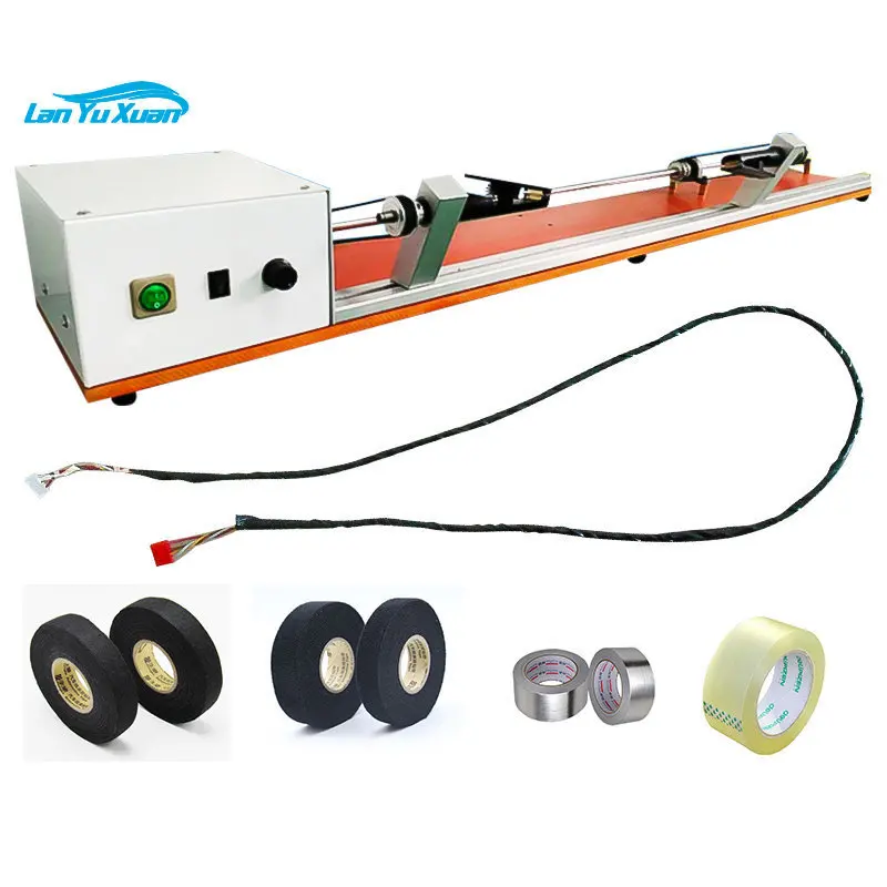 automatic full wrap tape winding machine tape sticker winding wire machine electric wire wrapping machine
automatic full wrap tape winding machine tape sticker winding wire machine electric wire wrapping machine