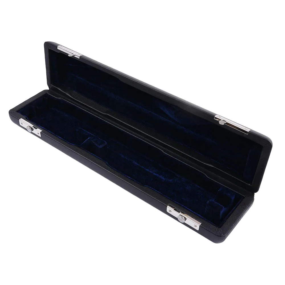 16/17 Holes Flute Case Flute Bag Leather Lightweight PU Leather Wooden 1pc Black Box Cover Durable High Quality
16/17 Holes Flute Case Flute Bag Leather Lightweight PU Leather Wooden 1pc Black Box Cover Durable High Quality