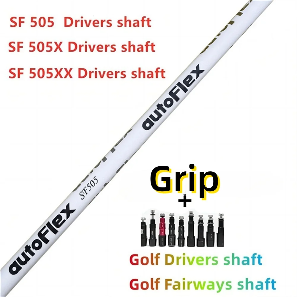 Golf Drivers Shaft, Graphite Club Shafts, Wood Shaft, white shaft Flex SF405/SF505xx/SF505/SF505x, Free Assembly Sleeve and Grip
Golf Drivers Shaft, Graphite Club Shafts, Wood Shaft, white shaft Flex SF405/SF505xx/SF505/SF505x, Free Assembly Sleeve and Grip