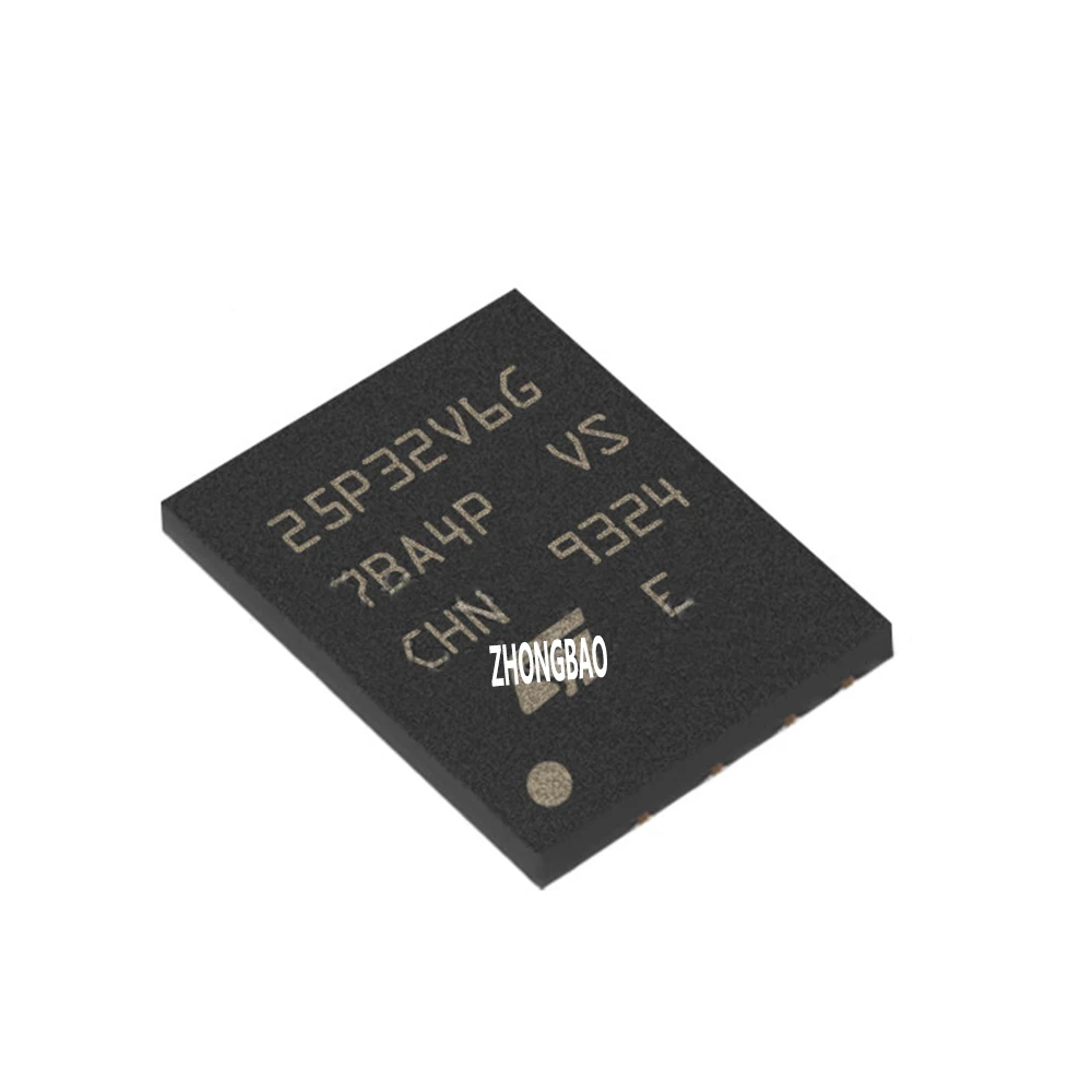 5PCS M25P32-VME6TG M25P32-VME6G Brand new and original Silkscreen: 25P32V6G memory
5PCS M25P32-VME6TG M25P32-VME6G Brand new and original Silkscreen: 25P32V6G memory
