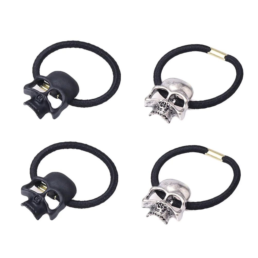 4 Pcs Girl Hair Accessories Skull Ring Three-dimensional Band Ponytail Holders Baby Halloween
4 Pcs Girl Hair Accessories Skull Ring Three-dimensional Band Ponytail Holders Baby Halloween