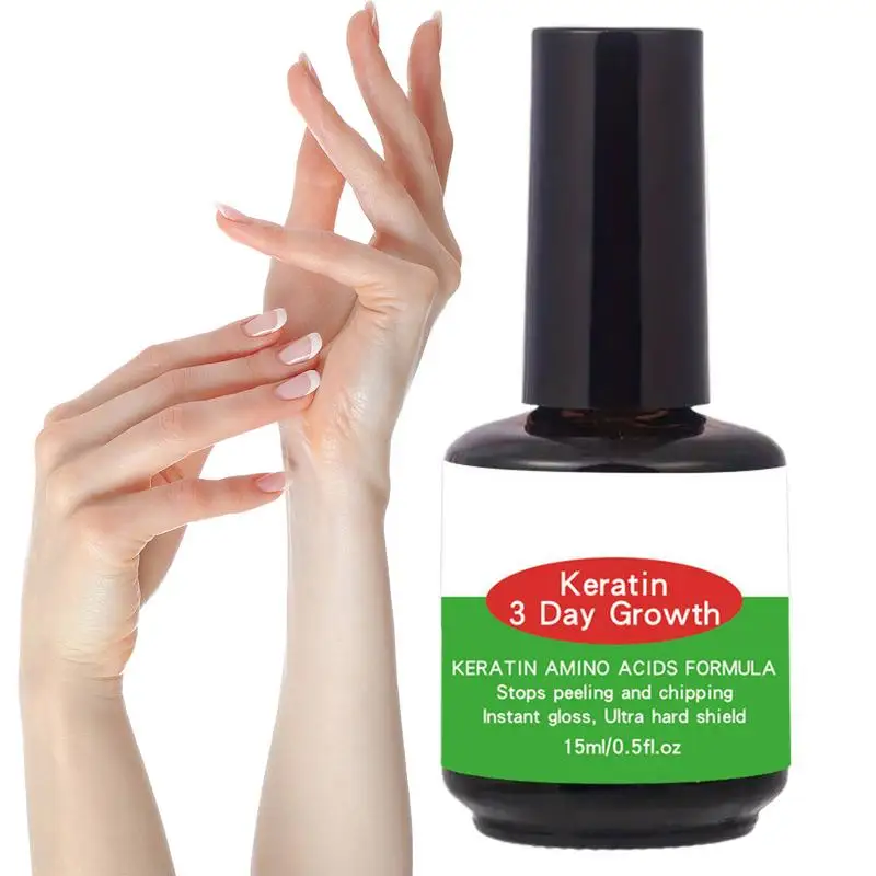 Nail Aid Keratin 3 Day Growth 15ml Strong Nail Care Quick Dry Base Coat Nail Polish Powerful Extra Strength Nail Repair Solution
Nail Aid Keratin 3 Day Growth 15ml Strong Nail Care Quick Dry Base Coat Nail Polish Powerful Extra Strength Nail Repair Solution