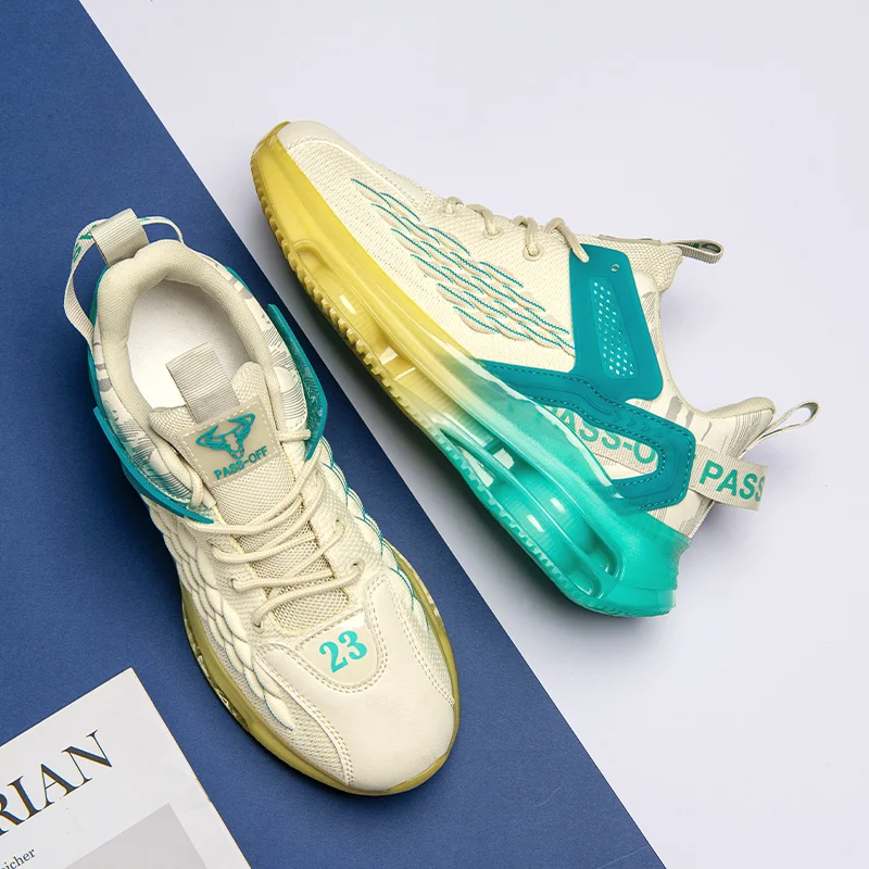 Fashion Trend Men Running Sport Shoes Green Yellow Daily Youth Popular Walking Sport Training Sneakers Non-slip Trainers
Fashion Trend Men Running Sport Shoes Green Yellow Daily Youth Popular Walking Sport Training Sneakers Non-slip Trainers