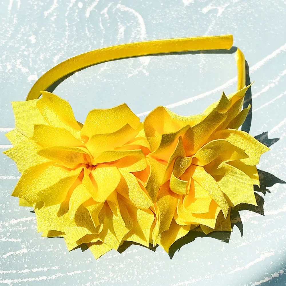 3.7 Inch Big Flower Headband Hair Band for Children Girls Solid Handmade Hair Hoop Grosgrain Ribbon Hair Accessories Gifts
3.7 Inch Big Flower Headband Hair Band for Children Girls Solid Handmade Hair Hoop Grosgrain Ribbon Hair Accessories Gifts