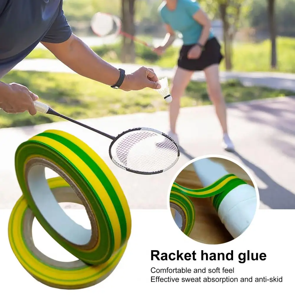 2Pcs Tennis Badminton Squash Racket Grip Self-Adhesive Slip Resistant Super Absorbent Tennis Racket Grip Tape Overgrip
2Pcs Tennis Badminton Squash Racket Grip Self-Adhesive Slip Resistant Super Absorbent Tennis Racket Grip Tape Overgrip