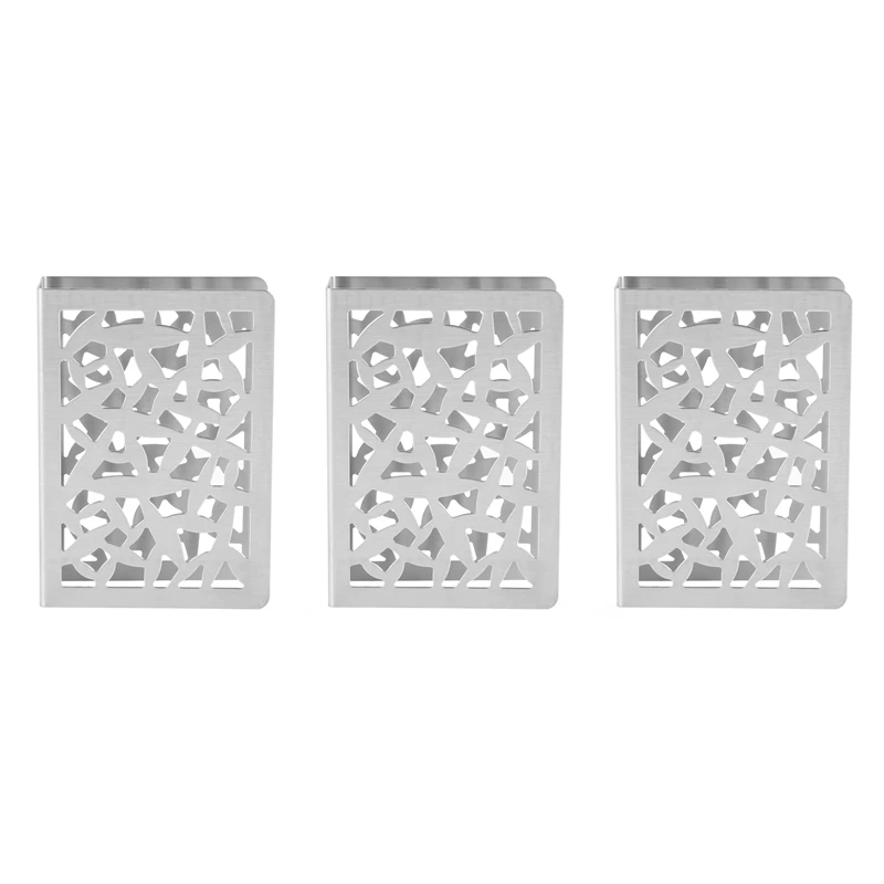 3X Napkin Holder Stainless Steel Tabletop Napkin Holder Paper Towel Rack Metal Upright Napkin Holder
3X Napkin Holder Stainless Steel Tabletop Napkin Holder Paper Towel Rack Metal Upright Napkin Holder