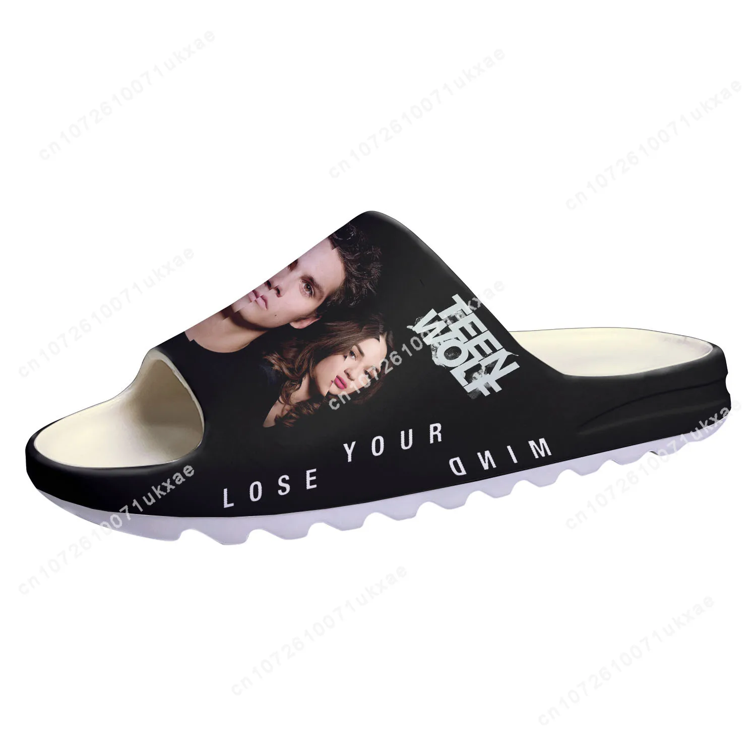 

Teen Wolf Stiles Stilinski Soft Sole Sllipers Home Clogs Customized Step On Water Shoes Mens Womens Teenager Step in Sandals