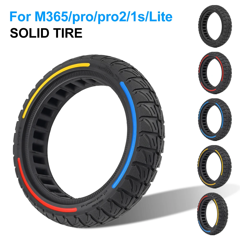 Suitable For M365/Pro/1S/Pro2 Electric Scooter Anti-Skid Rubber Tire 8.5x2.0-6.1 Electric Scooter Solid Tire Accessories
Suitable For M365/Pro/1S/Pro2 Electric Scooter Anti-Skid Rubber Tire 8.5x2.0-6.1 Electric Scooter Solid Tire Accessories