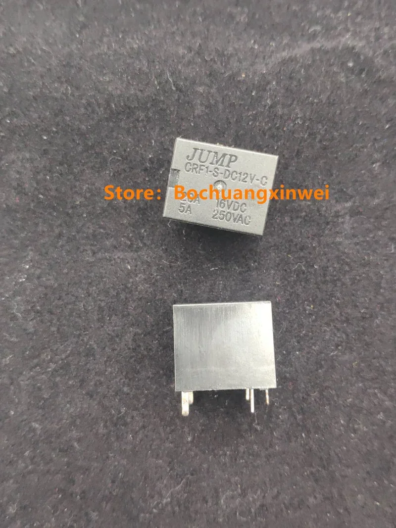Good Quality 5PCS CRF1-S-DC12V-A CRF1-S-DC12V-B 12V 20A CRF1-S-DC12V-C CRF1-S-DC48V-A 48V CRF1-DC5V-C CRF1 5V T78 Relay Auto
Good Quality 5PCS CRF1-S-DC12V-A CRF1-S-DC12V-B 12V 20A CRF1-S-DC12V-C CRF1-S-DC48V-A 48V CRF1-DC5V-C CRF1 5V T78 Relay Auto
