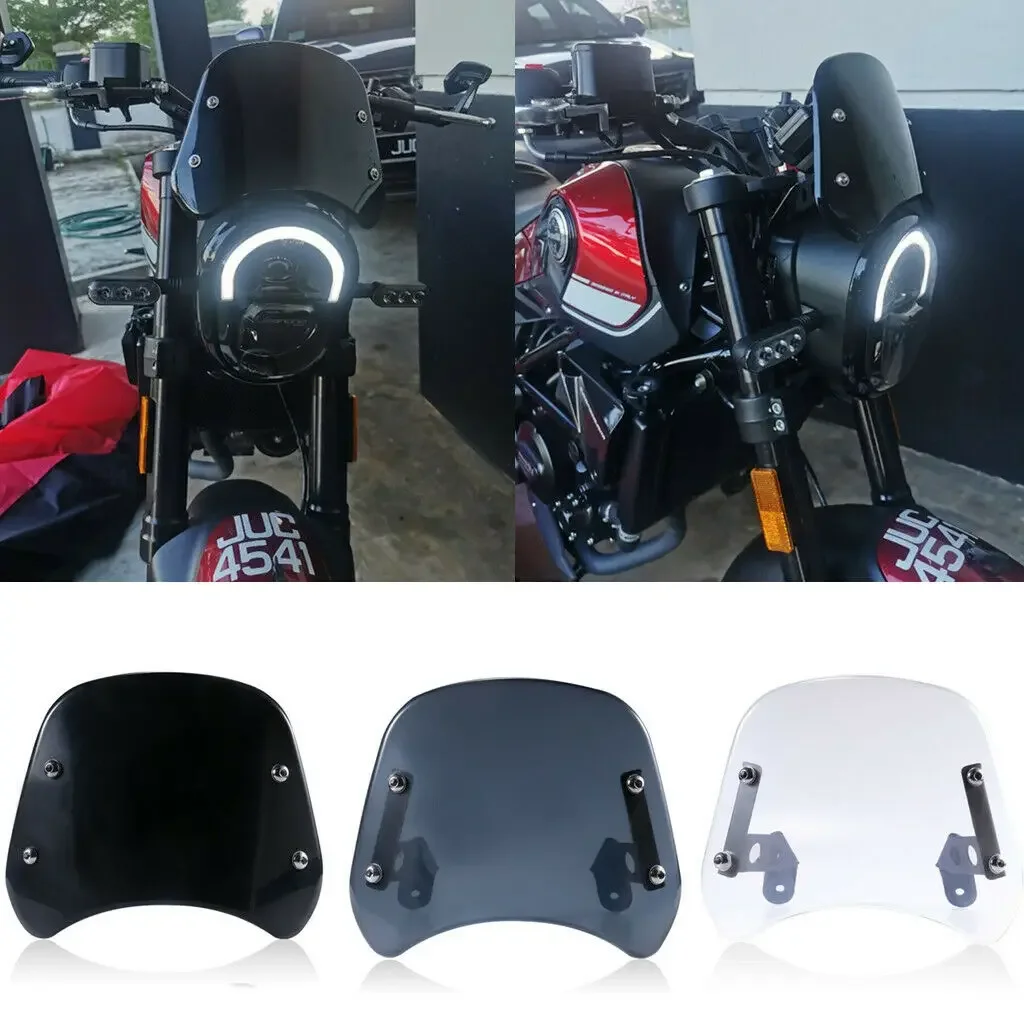 Лобовое стекло для мотогонок из АБС-пластика для Benelli Leoncino 250 250B BJ250 на заказ
Лобовое стекло для мотогонок из АБС-пластика для Benelli Leoncino 250 250B BJ250 на заказ