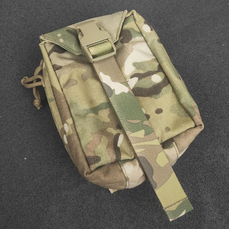 

Multicam ATS Medical Pouch Tactical Military EDC Molle First Aid Kit Airsoft Hunting Utility Multicam Survival Medical Bag 500D