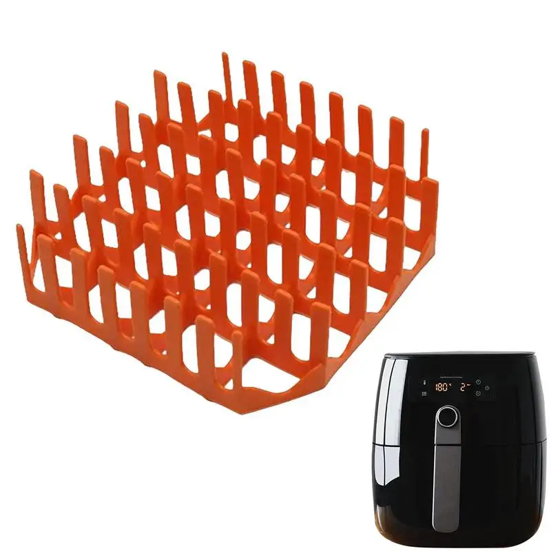 Air Fryer Silicone Bacon Rack Oven Nonstick Air Fryer Basket For Baking Crisp Pizza Chip Fries Kitchen Tool For Oven Air Fryer
Air Fryer Silicone Bacon Rack Oven Nonstick Air Fryer Basket For Baking Crisp Pizza Chip Fries Kitchen Tool For Oven Air Fryer