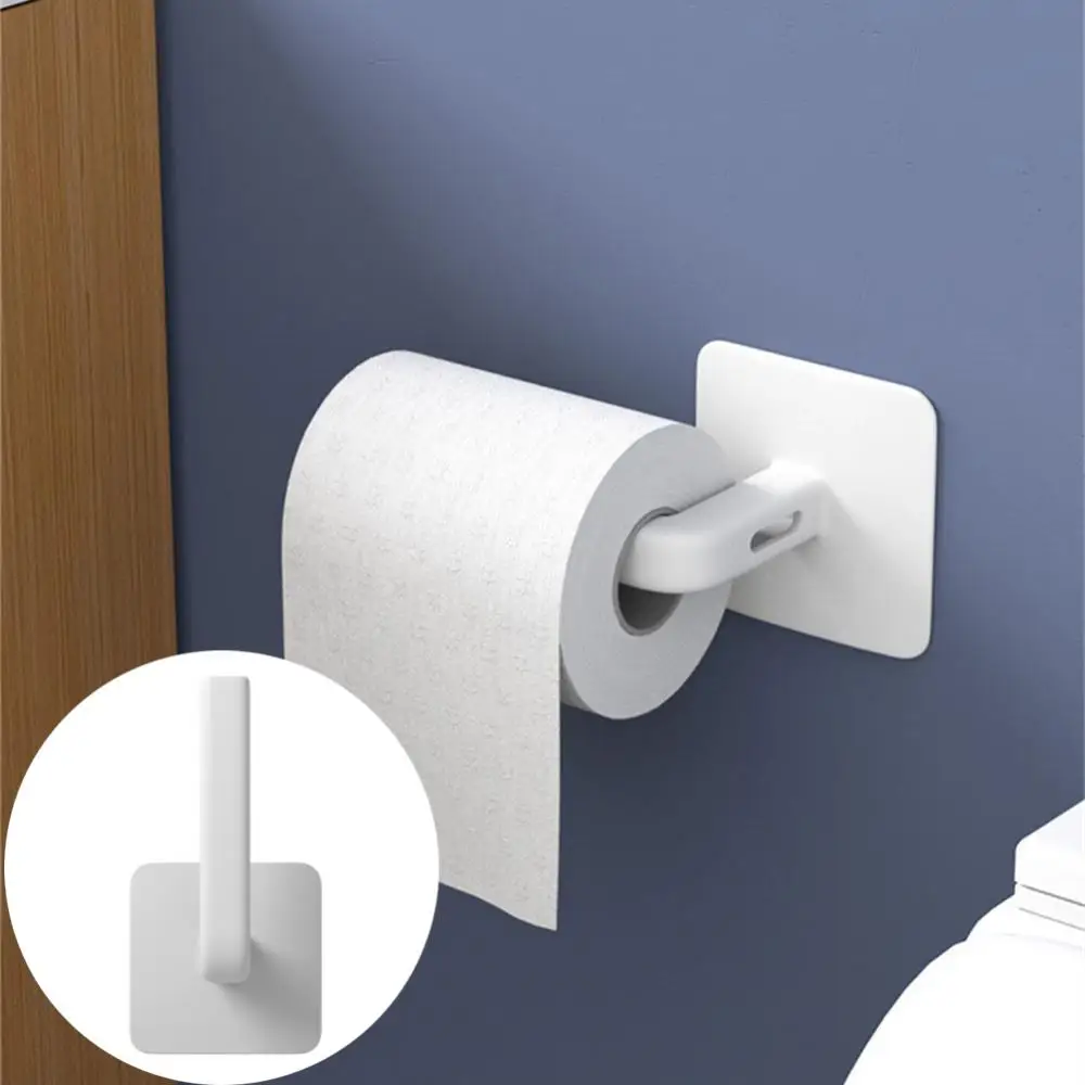 Toilet Paper Holder Self-adhesive Under Cabinet Paper Roll Rack Wall-Mounted Shelf Towel Holder Tissue Hanger Storage Organizer
Toilet Paper Holder Self-adhesive Under Cabinet Paper Roll Rack Wall-Mounted Shelf Towel Holder Tissue Hanger Storage Organizer