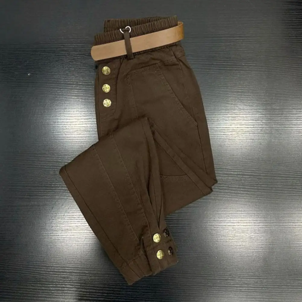 Women Belt Harem Pants Thick Warm Women's Harem Pants Elastic Waistband Belt Pockets Cargo Trousers Women Harem Pants
Women Belt Harem Pants Thick Warm Women's Harem Pants Elastic Waistband Belt Pockets Cargo Trousers Women Harem Pants
