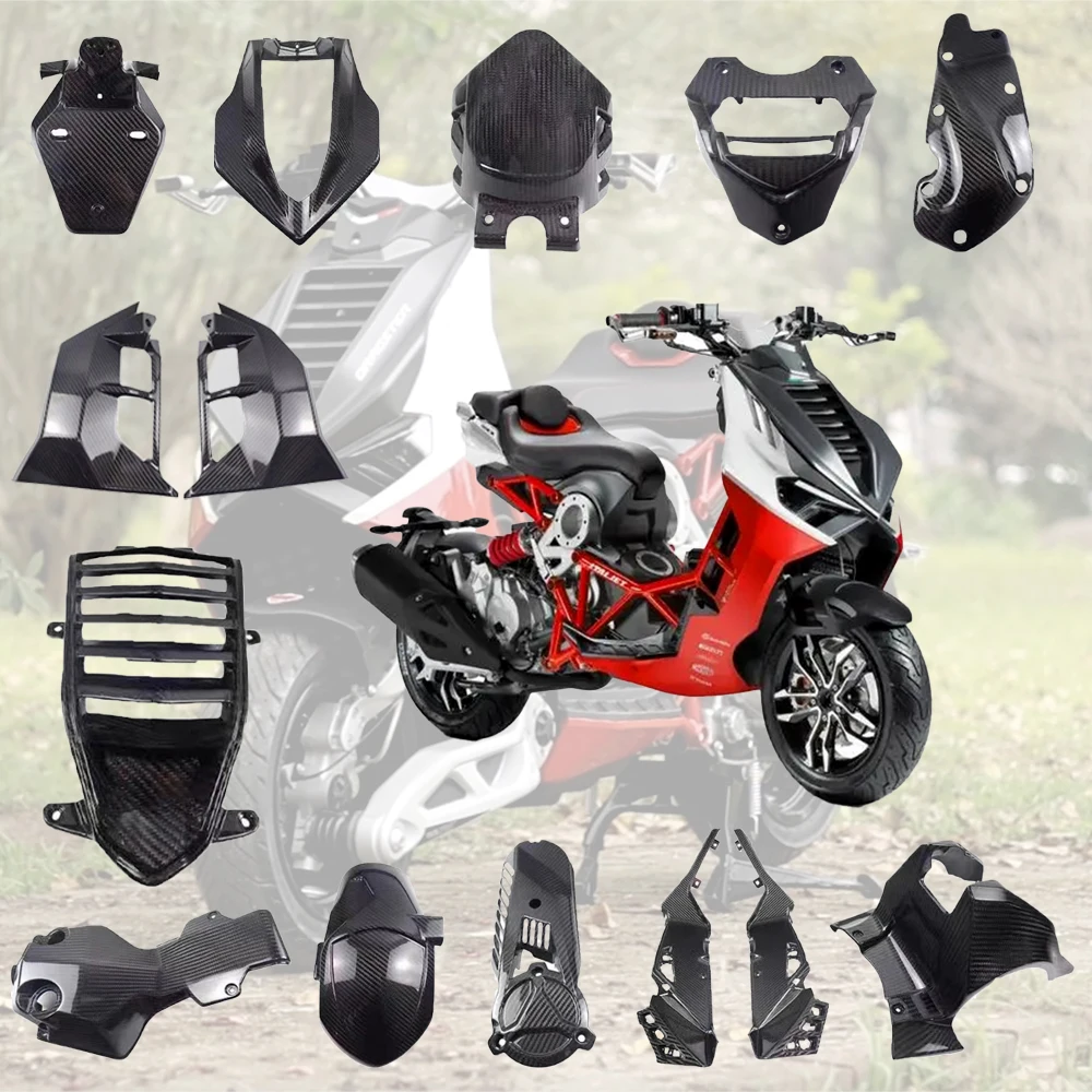 For Italjet Dragster 200 125 Carbon Fiber Motorcycle Accessories Carbon Fibre Modification Parts
For Italjet Dragster 200 125 Carbon Fiber Motorcycle Accessories Carbon Fibre Modification Parts