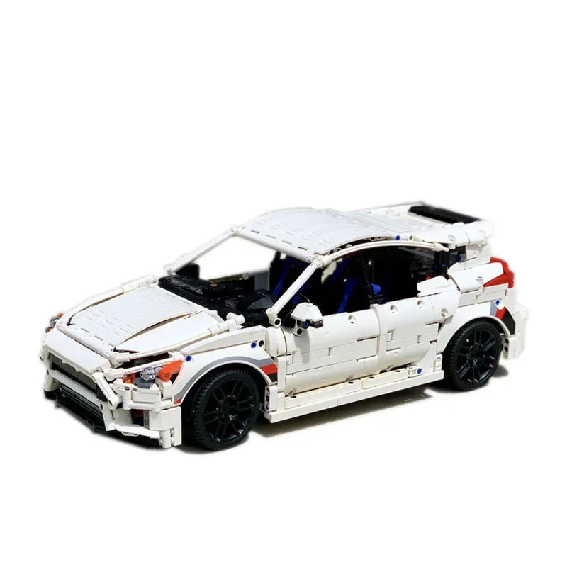 White New RS MK3 Electric Sports Car Assembly Splicing Building Block Model 2990 Car Building Block Parts Kids Birthday Toy Gift
White New RS MK3 Electric Sports Car Assembly Splicing Building Block Model 2990 Car Building Block Parts Kids Birthday Toy Gift