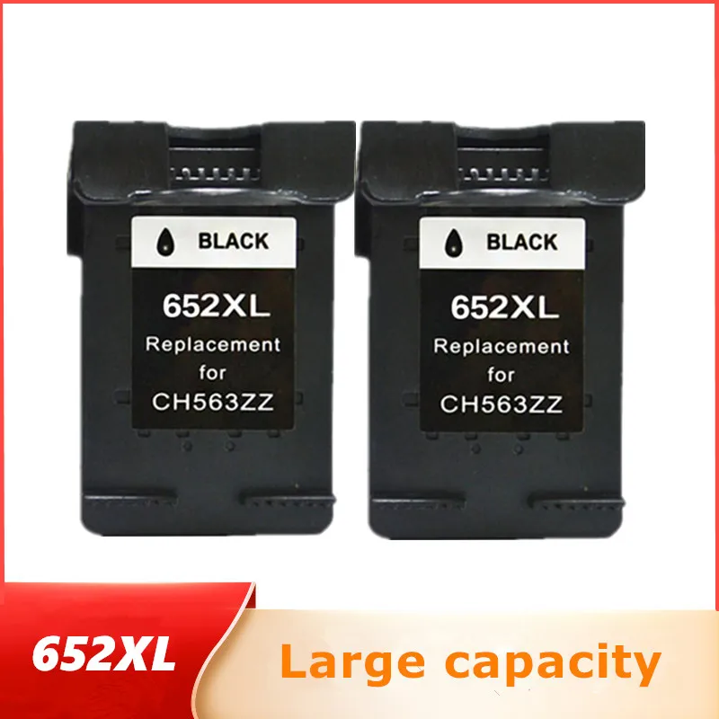 Compatible for hp652 Ink cartridge replacement for HP 652XL for HP 652 Deskjet 1115 1118 2135 2136 2138 3635 3636 3835 4536 4538
Compatible for hp652 Ink cartridge replacement for HP 652XL for HP 652 Deskjet 1115 1118 2135 2136 2138 3635 3636 3835 4536 4538