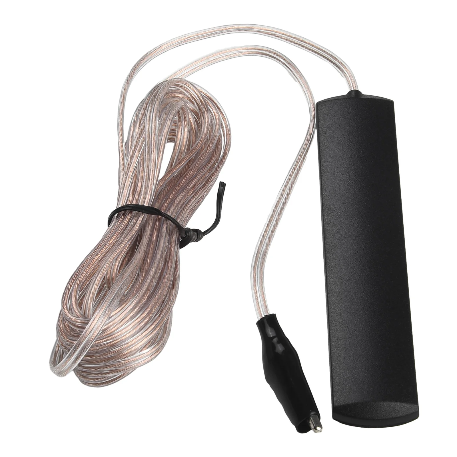 

Clip On Radio FM Stereo Antenna Indoor Length 5m Signal Enhance Stable Transfer Wide Compatible 3.2m Cable 85-112MHz