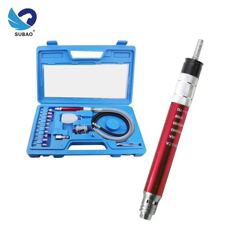 SUBAO Mb111 pneumatic micro mold grinder, mini air mill, air grinding pen, micro engraving and polishing tool, pneumatic tool
SUBAO Mb111 pneumatic micro mold grinder, mini air mill, air grinding pen, micro engraving and polishing tool, pneumatic tool